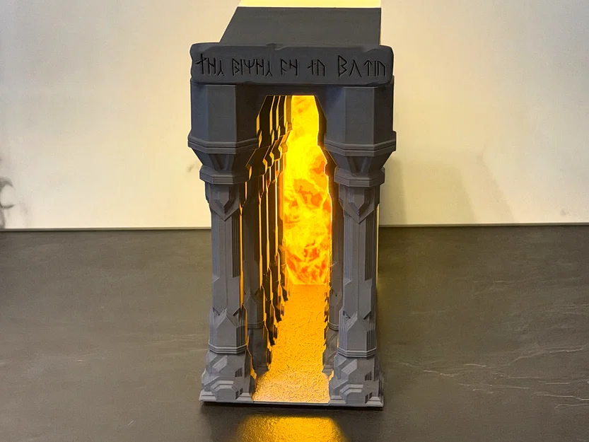 Bambu LED Kit 001 Light Box cho Moria Book Nook - Image 5