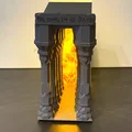 Bambu LED Kit 001 Light Box cho Moria Book Nook - Thumbnail 5