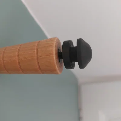Bộ phụ kiện in 3D mở rộng chặn cửa gỗ tiện lợi