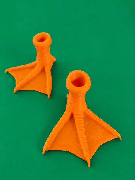 Chân Vịt Đeo Ngón Tay (Duck Feet Finger Fidget) - Image 2