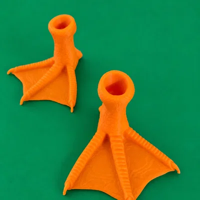 Chân Vịt Đeo Ngón Tay (Duck Feet Finger Fidget)