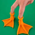Chân Vịt Đeo Ngón Tay (Duck Feet Finger Fidget) - Thumbnail 3