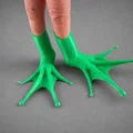 Bàn Chân Ếch Đeo Ngón Tay (Frog Feet Finger Fidget) - Thumbnail 1