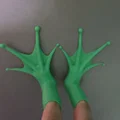 Bàn Chân Ếch Đeo Ngón Tay (Frog Feet Finger Fidget) - Thumbnail 2