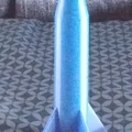 Tên lửa khí nén bay bằng không khí (air rocket !!that flies with air!!) - Thumbnail 2