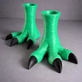 Đồ Chơi Fidget Ngón Tay T Rex (T Rex Fingers Fidget Toy) - Thumbnail 1