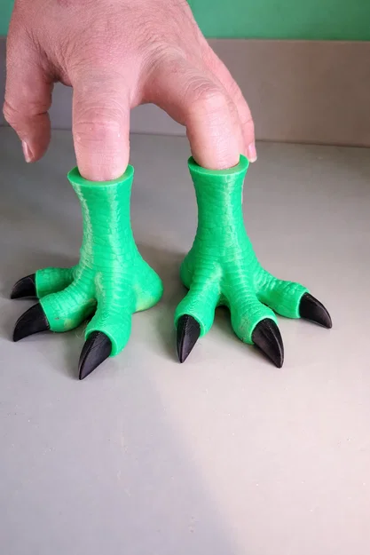 Đồ Chơi Fidget Ngón Tay T Rex (T Rex Fingers Fidget Toy) - Image 2
