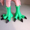 Đồ Chơi Fidget Ngón Tay T Rex (T Rex Fingers Fidget Toy) - Thumbnail 2