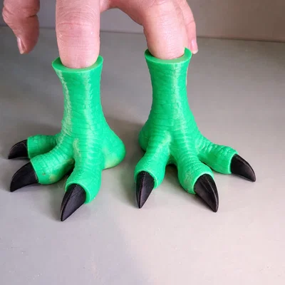 Đồ Chơi Fidget Ngón Tay T Rex (T Rex Fingers Fidget Toy)