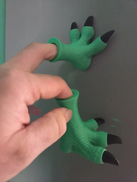 Đồ Chơi Fidget Ngón Tay T Rex (T Rex Fingers Fidget Toy) - Image 3