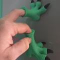 Đồ Chơi Fidget Ngón Tay T Rex (T Rex Fingers Fidget Toy) - Thumbnail 3