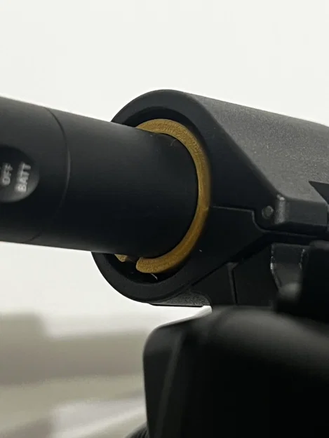 Adapter gắn shotgun mic cho Sony NX80/PXW-Z90/XLR-H1 (Sennheiser MKE300) - Image 2