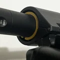 Adapter gắn shotgun mic cho Sony NX80/PXW-Z90/XLR-H1 (Sennheiser MKE300) - Thumbnail 2