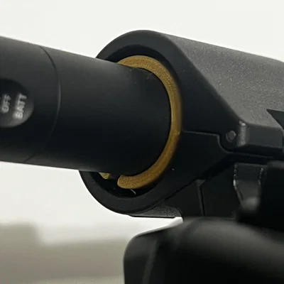 Adapter gắn shotgun mic cho Sony NX80/PXW-Z90/XLR-H1 (Sennheiser MKE300)