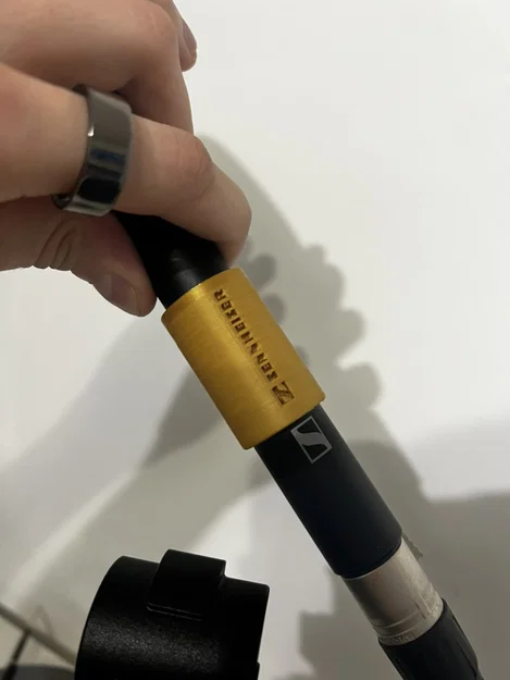 Adapter gắn shotgun mic cho Sony NX80/PXW-Z90/XLR-H1 (Sennheiser MKE300) - Image 3