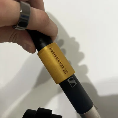 Adapter gắn shotgun mic cho Sony NX80/PXW-Z90/XLR-H1 (Sennheiser MKE300)