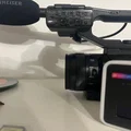 Adapter gắn shotgun mic cho Sony NX80/PXW-Z90/XLR-H1 (Sennheiser MKE300) - Thumbnail 4