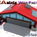 Vehicle Factory (War Factory) – Mô hình Command & Conquer: Red Alert - Thumbnail 1