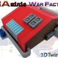 Vehicle Factory (War Factory) – Mô hình Command & Conquer: Red Alert - Thumbnail 2