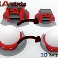 Vehicle Factory (War Factory) – Mô hình Command & Conquer: Red Alert - Thumbnail 3