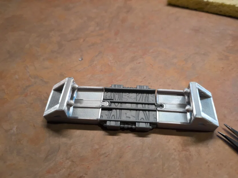 Buffers cho đường ray tàu hỏa (Train buffers) - Image 1