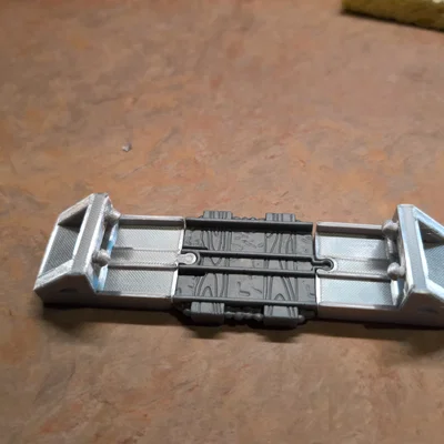 Buffers cho đường ray tàu hỏa (Train buffers)