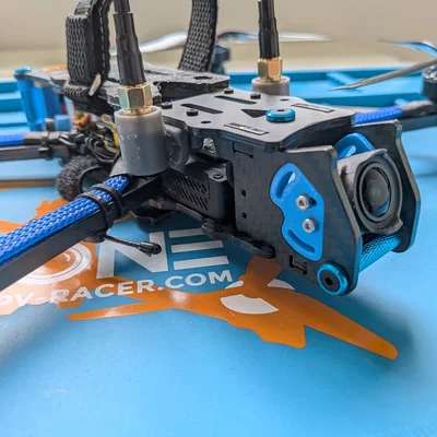 Giá đỡ anten gập cho FPV M8 (Foldable antenna mount FPV M8)