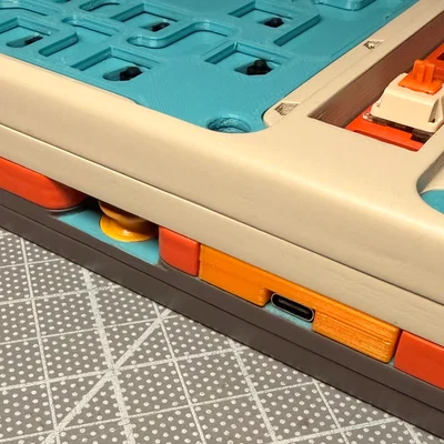 The Domino – Fight Stick Modular