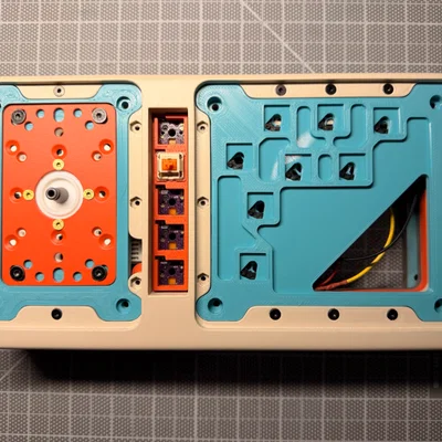 The Domino – Fight Stick Modular