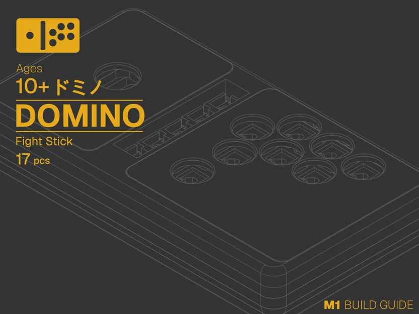 The Domino – Fight Stick Modular - Image 9