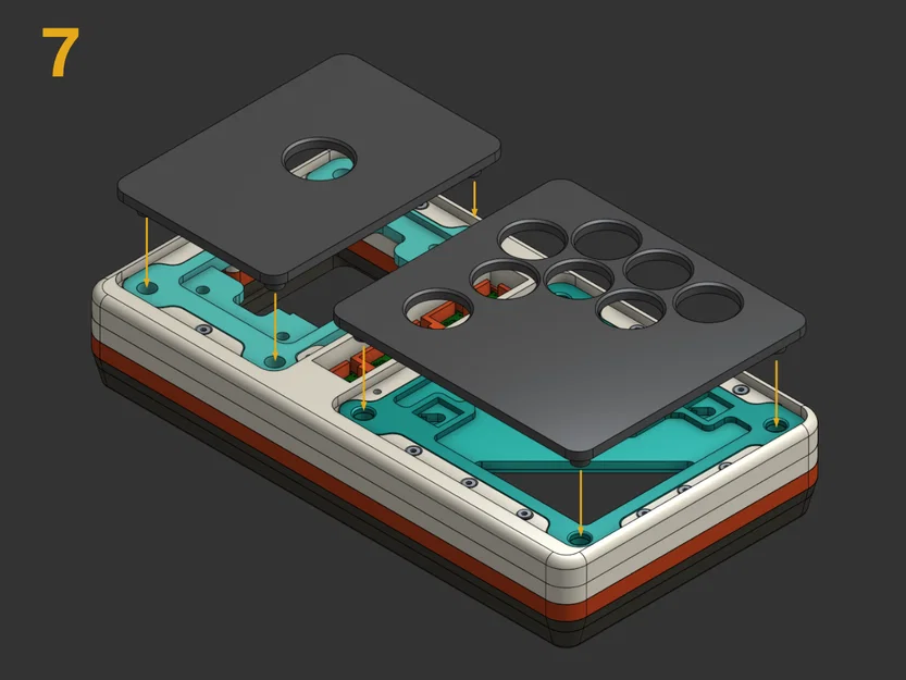 The Domino – Fight Stick Modular - Image 16