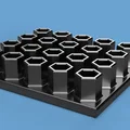 Giá đỡ bit cho đầu bits 6.3mm - Thumbnail 1
