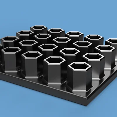 Giá đỡ bit cho đầu bits 6.3mm