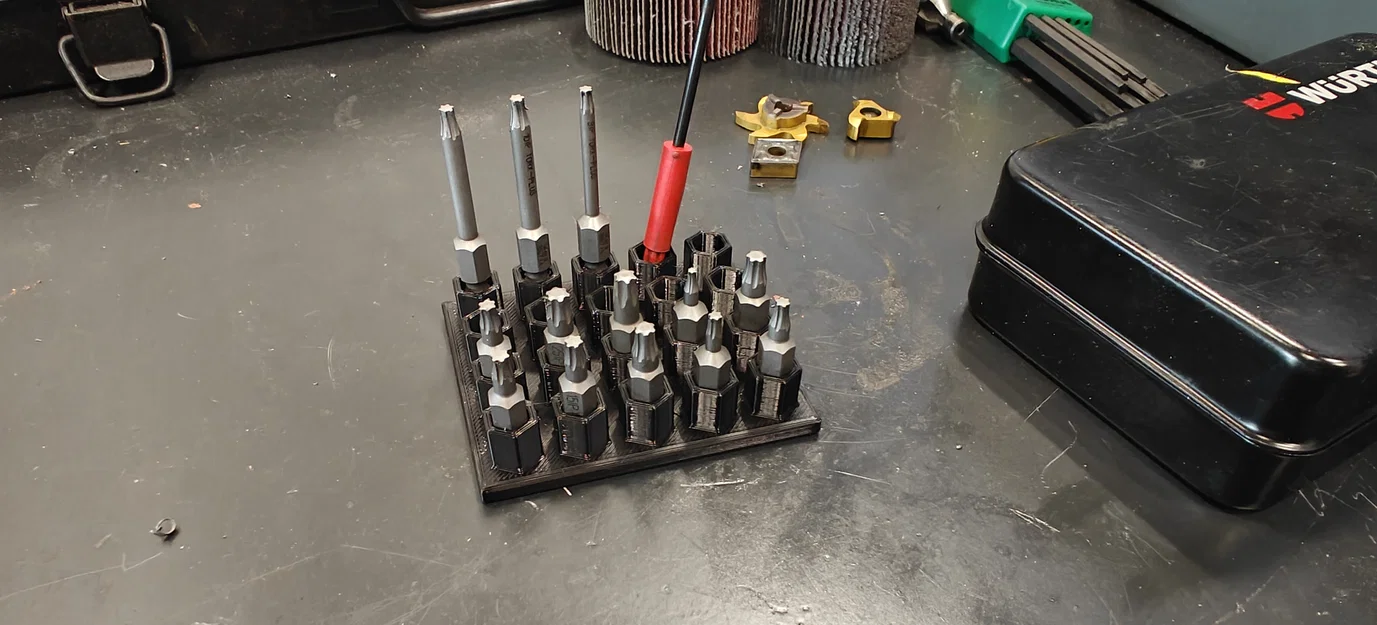 Giá đỡ bit cho đầu bits 6.3mm - Image 2