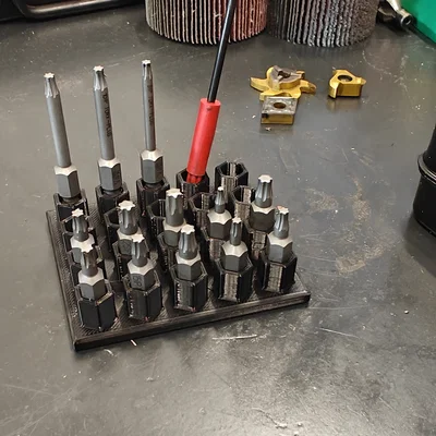 Giá đỡ bit cho đầu bits 6.3mm