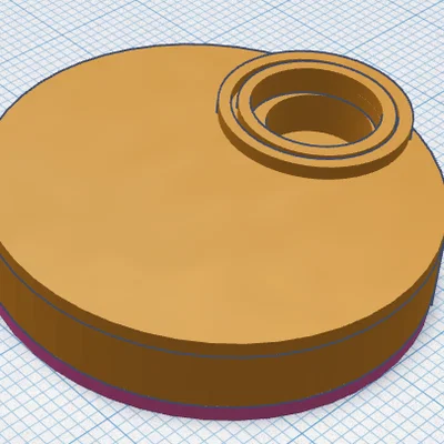 Hộp/khay đựng pin máy trợ thính (Hearing Aid Battery Holder)