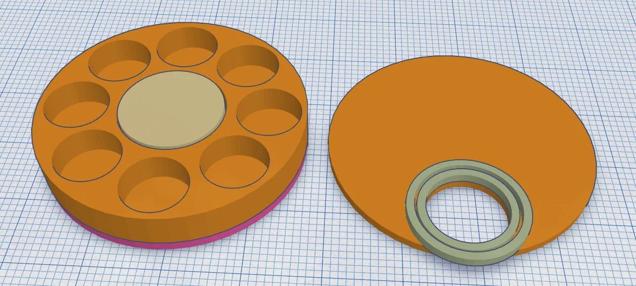 Hộp/khay đựng pin máy trợ thính (Hearing Aid Battery Holder) - Image 3