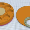 Hộp/khay đựng pin máy trợ thính (Hearing Aid Battery Holder) - Thumbnail 3