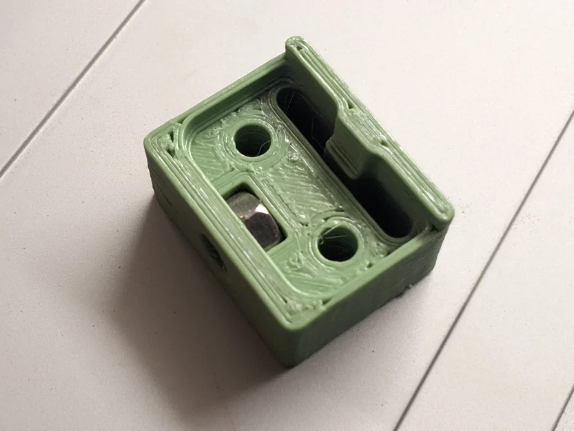 Miếng insert ray dẫn hướng cho Festo ATF 55 (Guide Track Insert) - Image 2