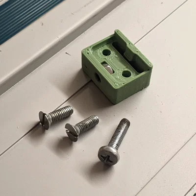 Miếng insert ray dẫn hướng cho Festo ATF 55 (Guide Track Insert)