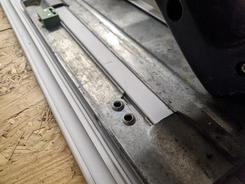 Miếng insert ray dẫn hướng cho Festo ATF 55 (Guide Track Insert) - Image 5
