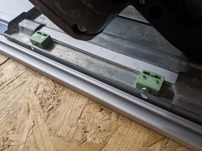 Miếng insert ray dẫn hướng cho Festo ATF 55 (Guide Track Insert) - Image 6