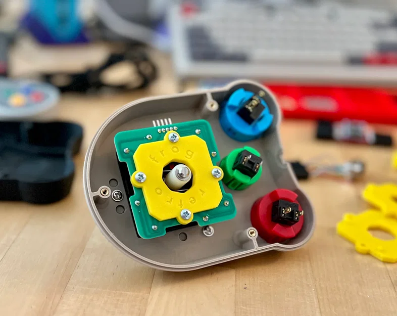 Seimitsu LS-56 Joystick Custom Octogate - Image 1