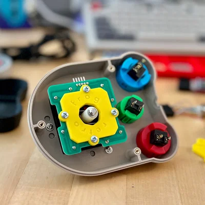 Seimitsu LS-56 Joystick Custom Octogate