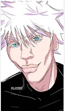 Mô hình 3D Gojo Satoru phong cách Sigma Meme cực hài hước - Image 1