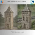 The Tower - Low Relief - Tòa tháp kiểu English Heritage - Thumbnail 1