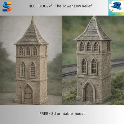 The Tower - Low Relief - Tòa tháp kiểu English Heritage