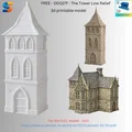 The Tower - Low Relief - Tòa tháp kiểu English Heritage - Thumbnail 3