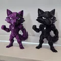Forge Fox – Mascot của Vexil 3D Labs (STL in 3D) - Thumbnail 4