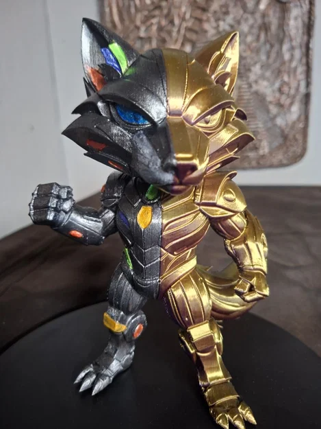 Forge Fox – Mascot của Vexil 3D Labs (STL in 3D) - Image 5